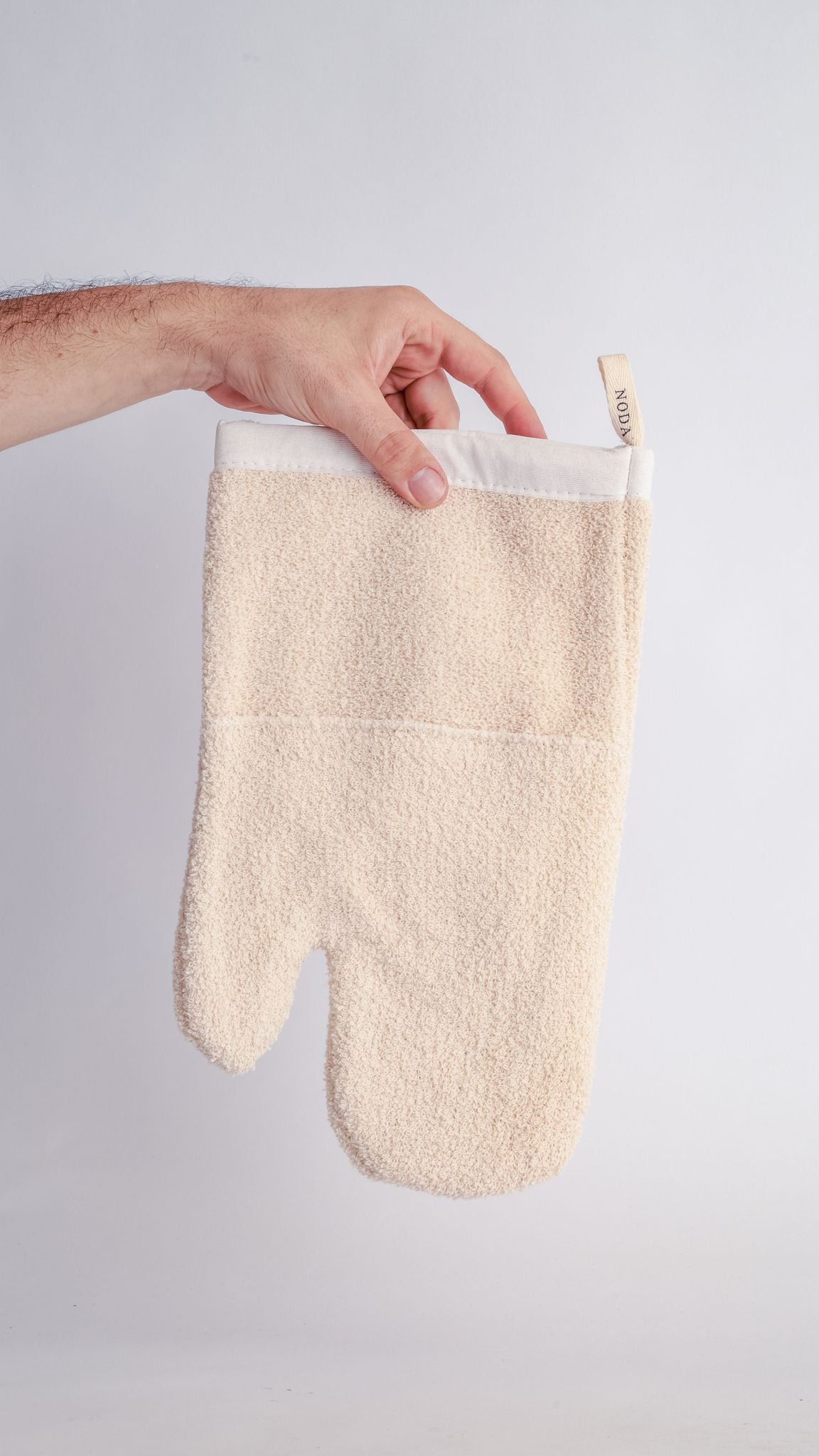 PAR DE LUVAS OFF WHITE