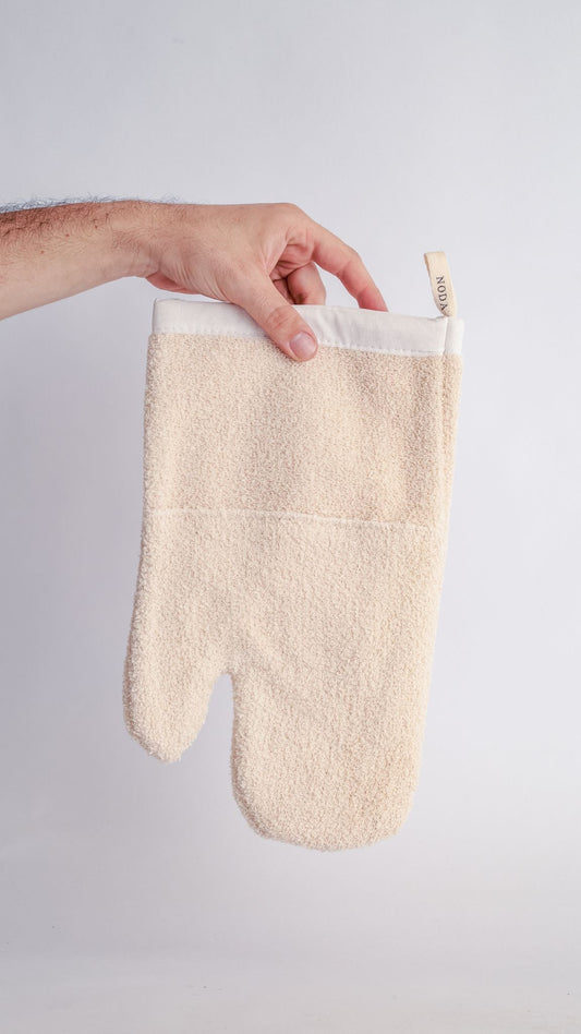 PAR DE LUVAS OFF WHITE