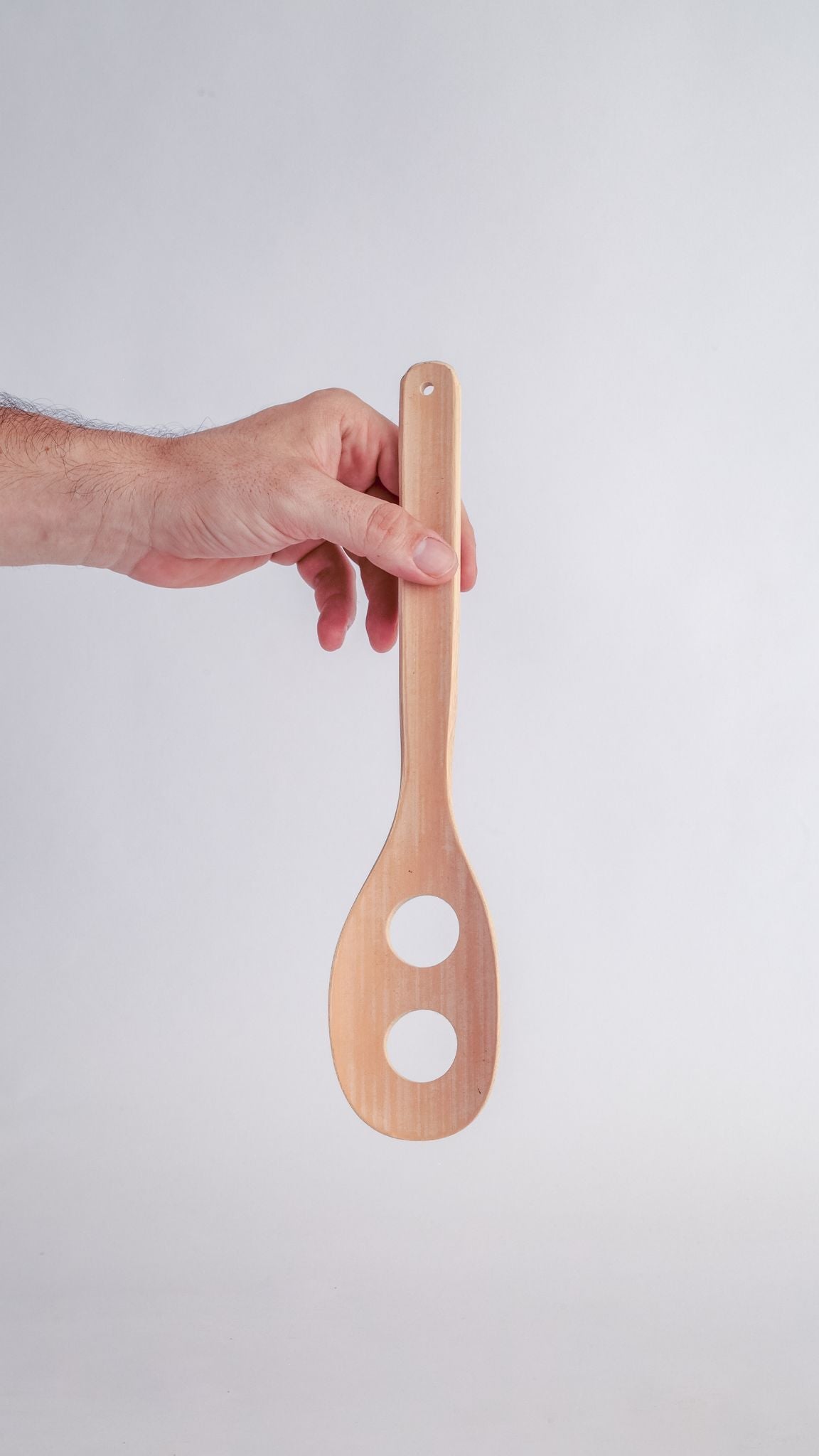 COLHER DE BAMBU FURADA II