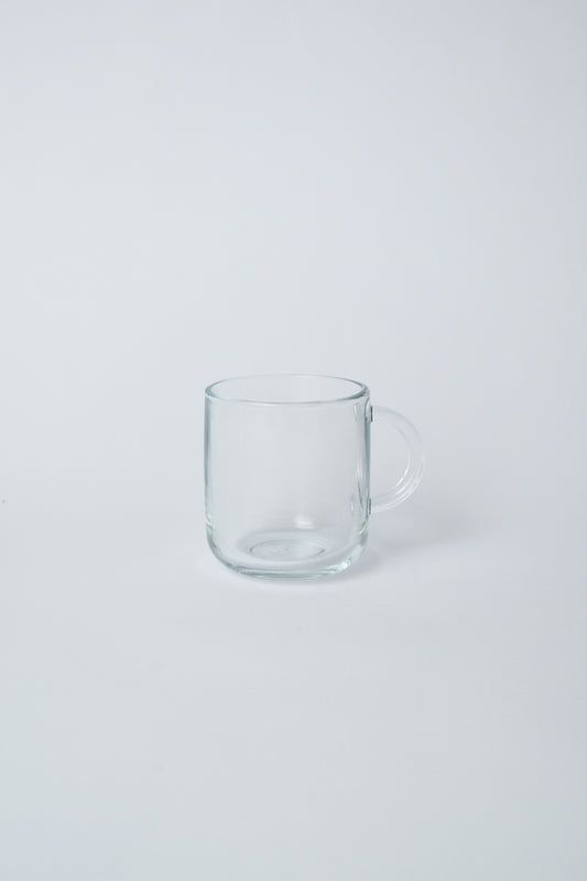CANECA DE VIDRO LISO