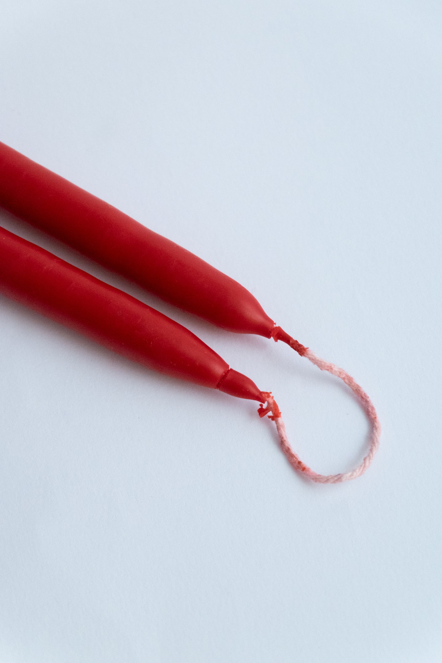 DUPLA DE VELAS VERMELHO