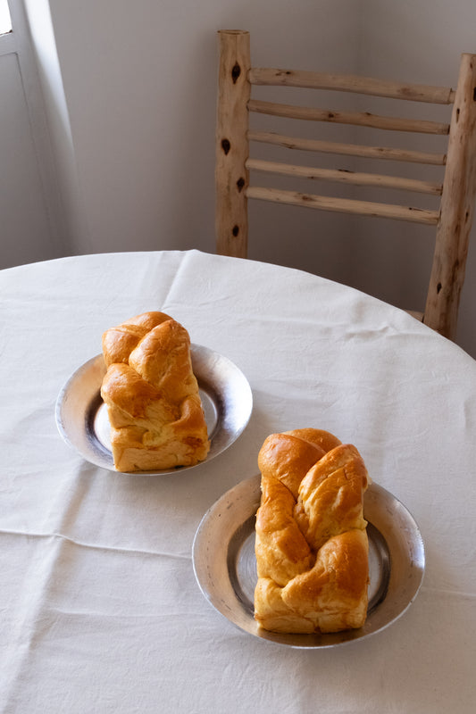 PRATO DE ALUMÍNIO ESCOVADO