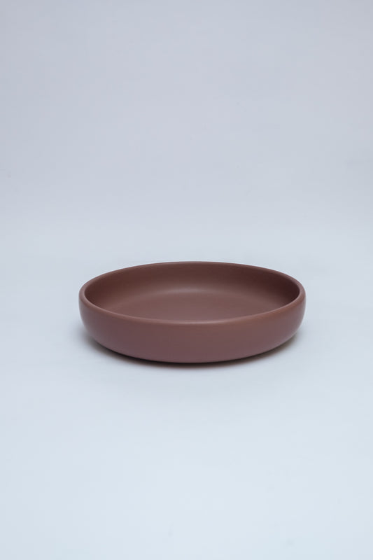 BOWL DE CERÂMICA MARROM 1000 ml