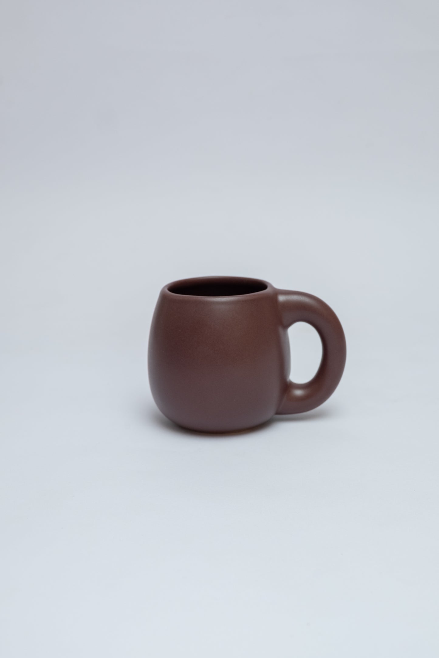 CANECA DE CERÂMICA MARROM