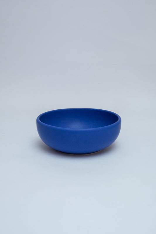 BOWL DE CERÂMICA AZUL 700 ml