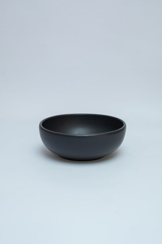 BOWL DE CERÂMICA PRETO 700ml