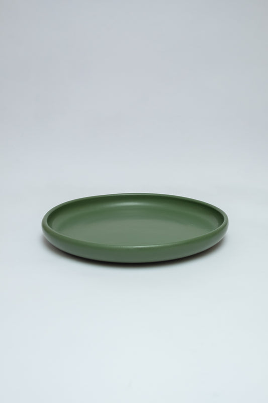 PRATO DE CERÂMICA FLORESTA G