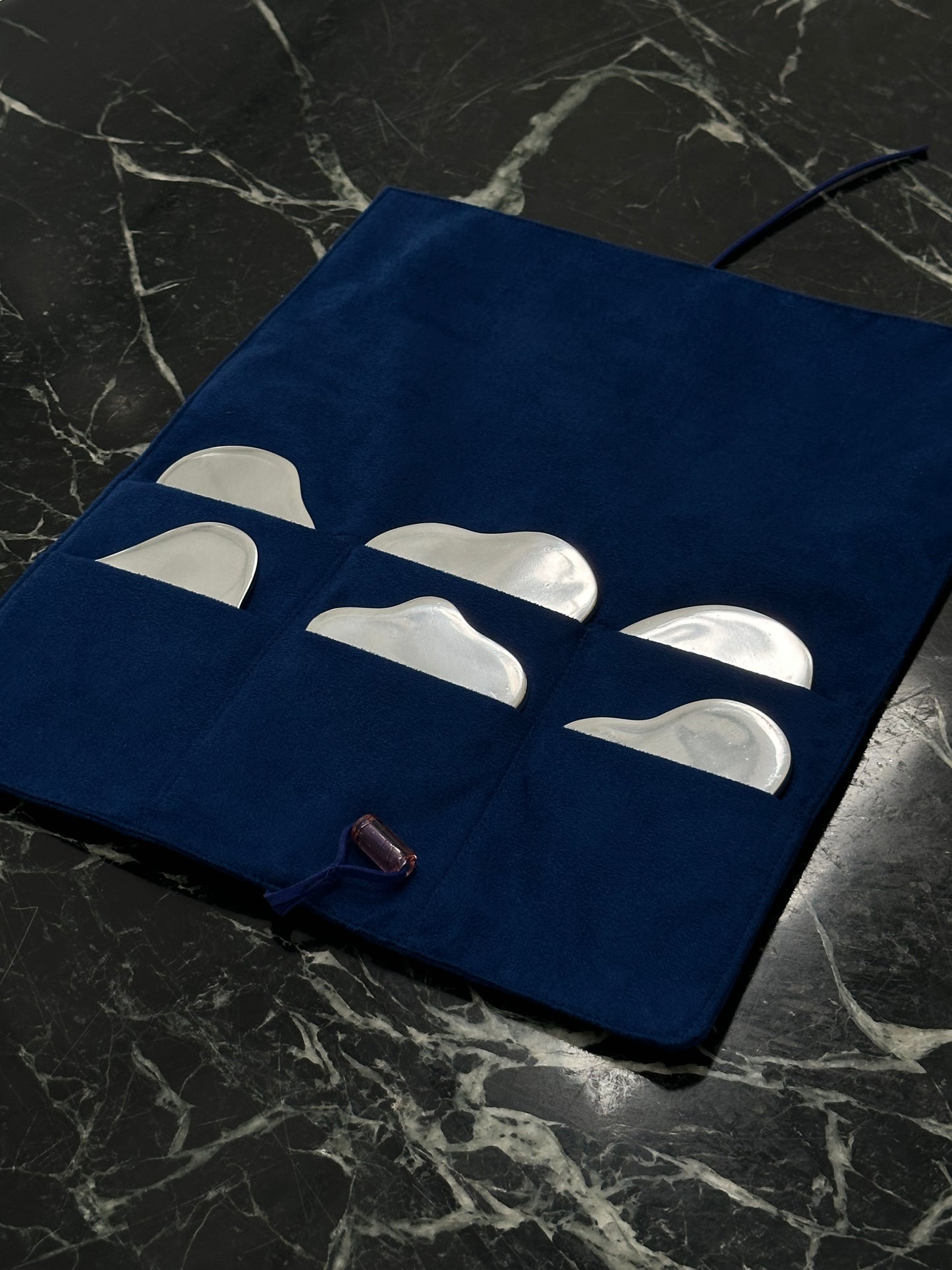 CONJUNTO PORTA-COPOS DE ALUMÍNIO