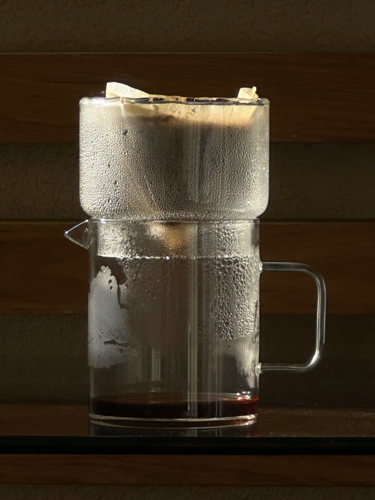 CAFETEIRA DE VIDRO