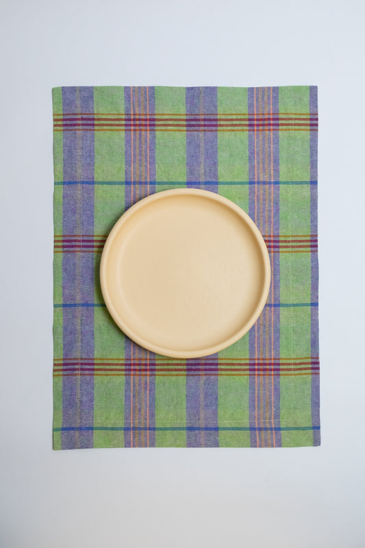 PAR DE JOGO AMERICANO XADREZ