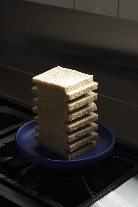 PRATO DE CERÂMICA AZUL P