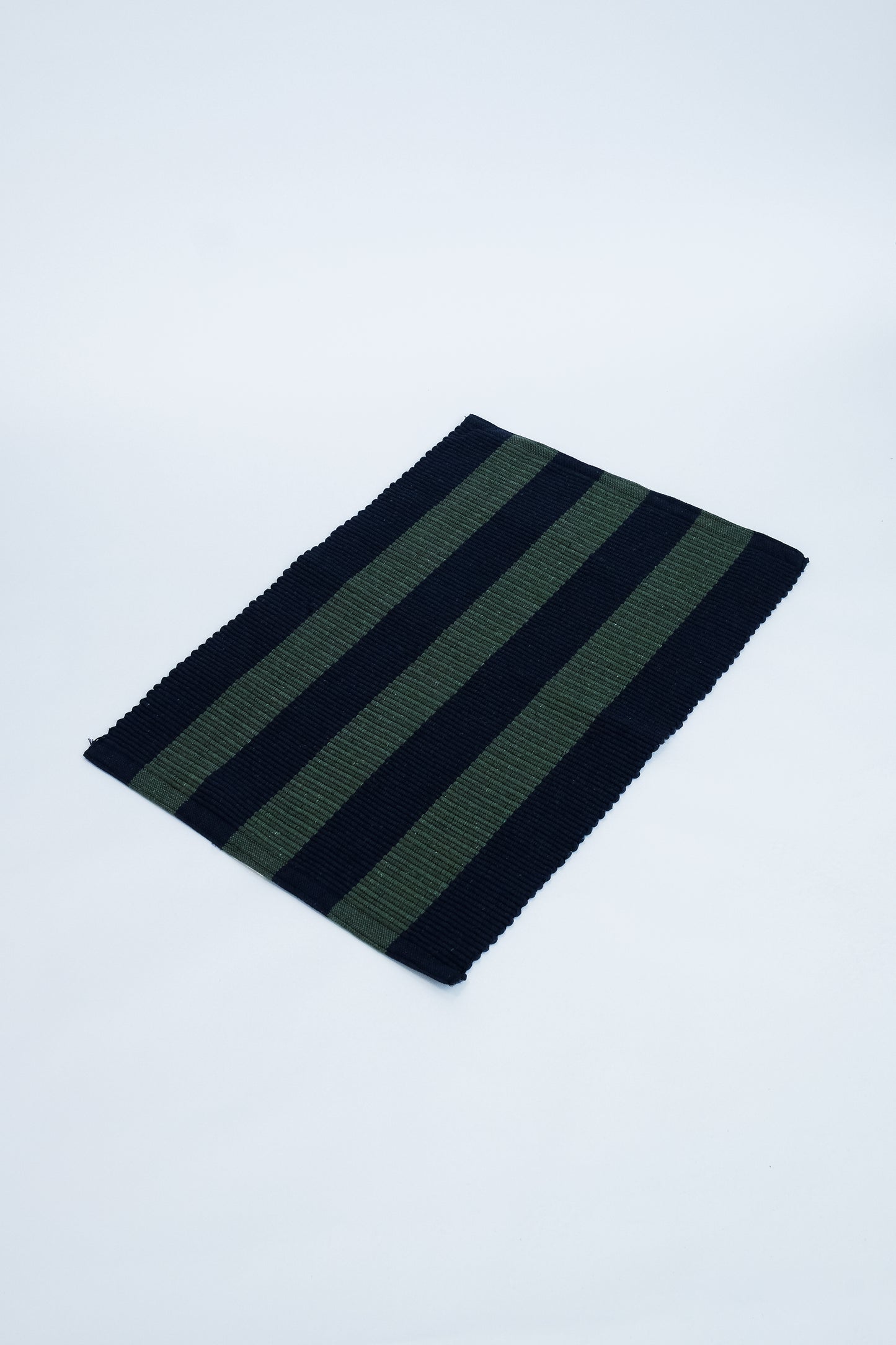 TAPETE RECIFE VERDE E AZUL MARINHO P