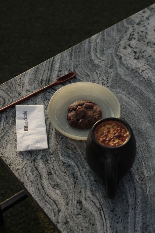 TIGELA PEQUENA DE VIDRO FUNDIDO GELO