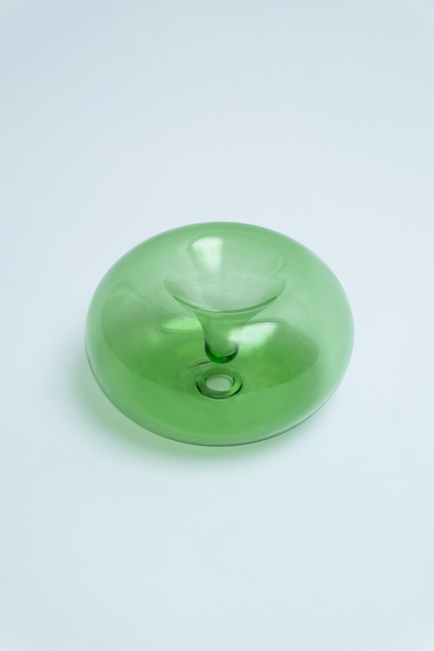 CASTIÇAL BUBBLE VERDE