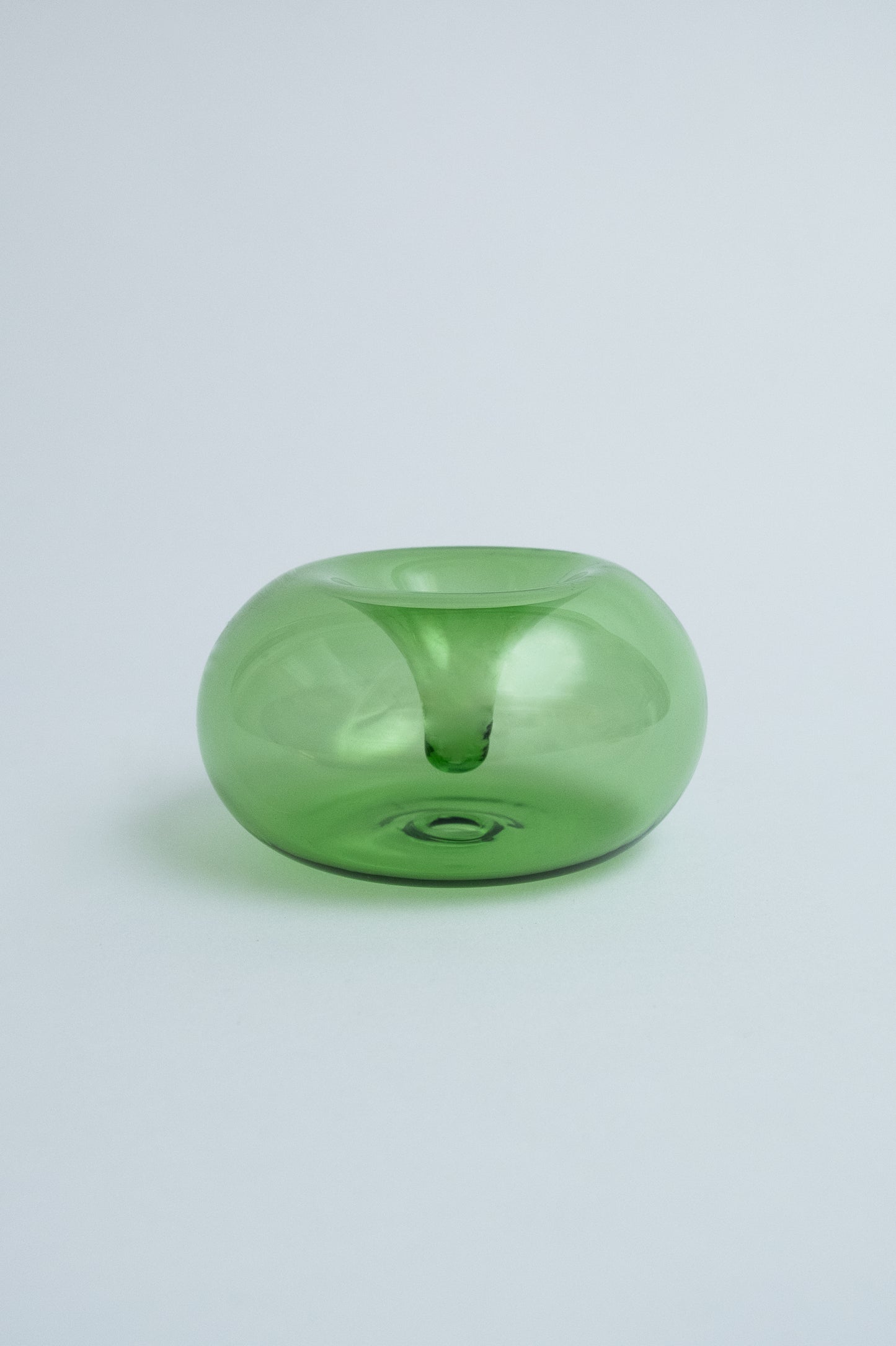 CASTIÇAL BUBBLE VERDE