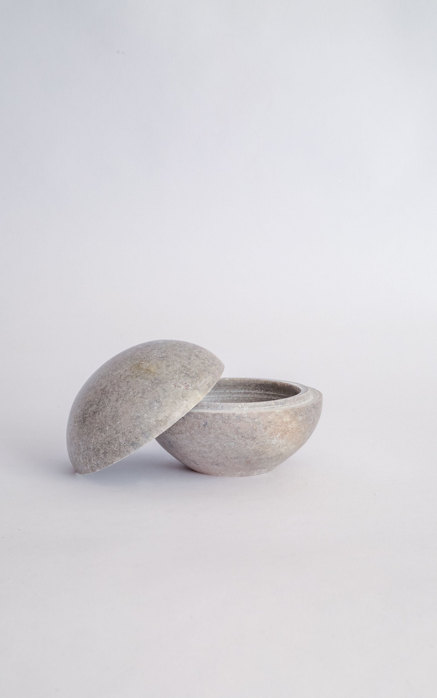 SALEIRO DE PEDRA SABÃO