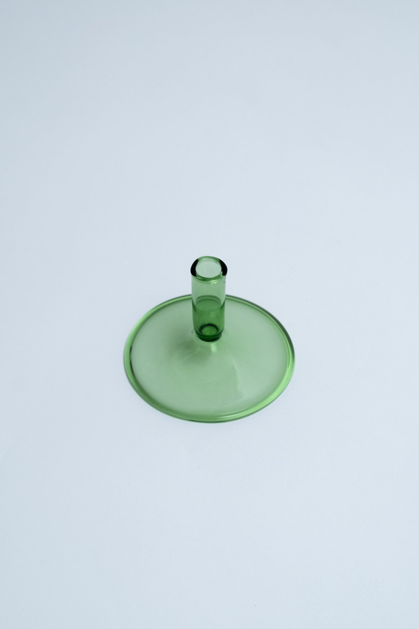 CASTIÇAL CANDELA VERDE