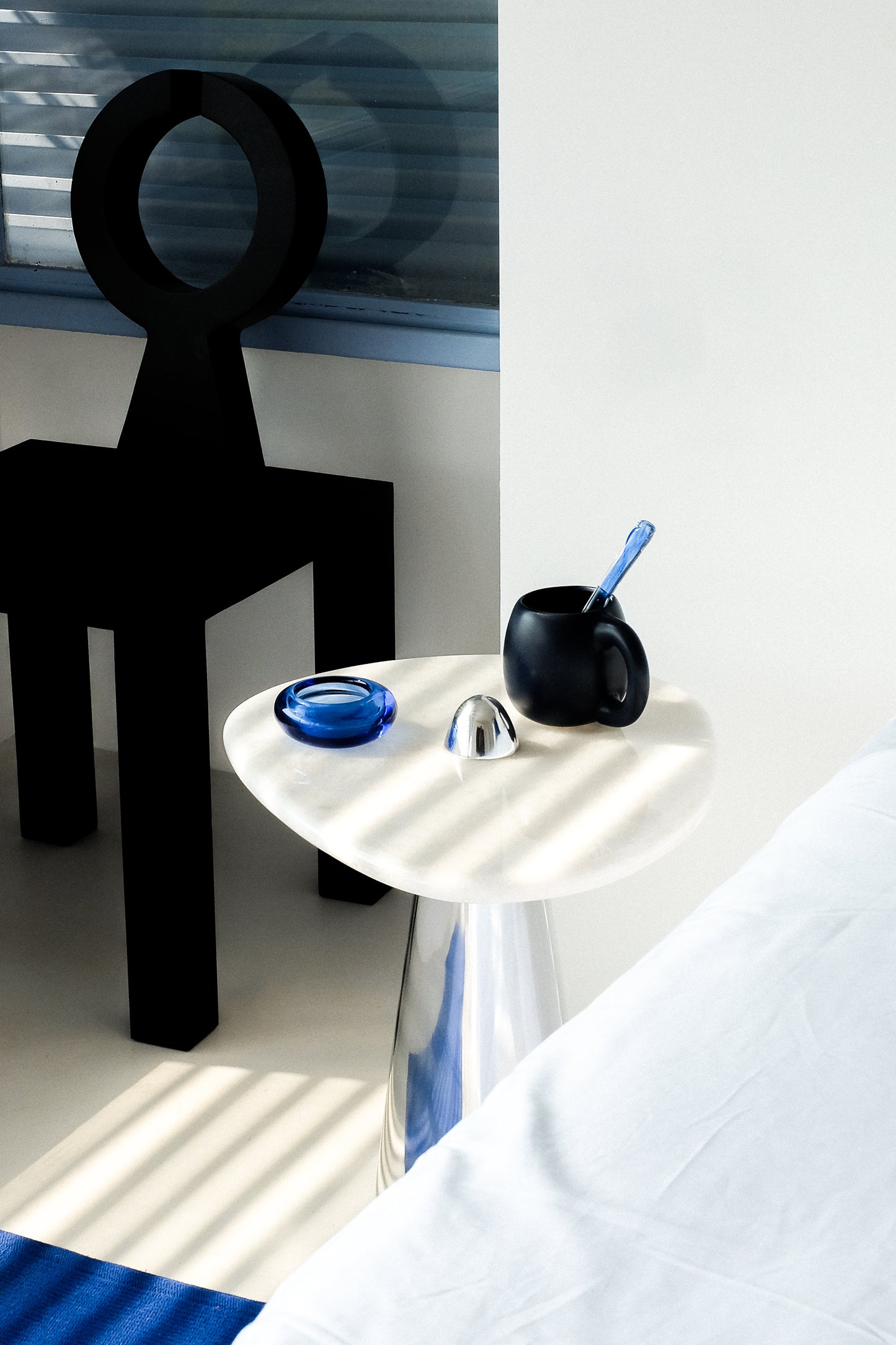 CANECA DE CERÂMICA PRETA