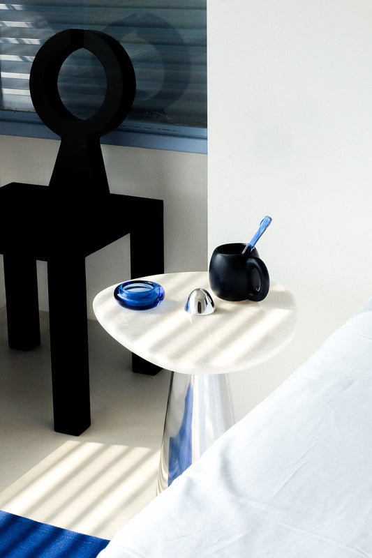 CANECA DE CERÂMICA PRETA