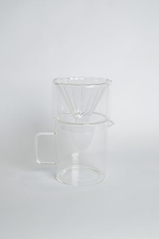 CAFETEIRA DE VIDRO