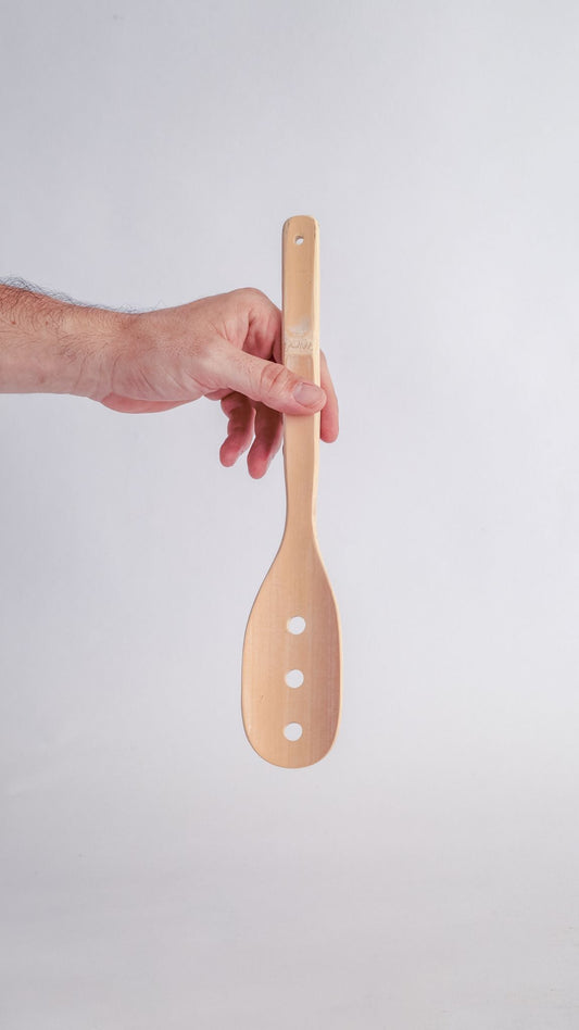 COLHER DE BAMBU FURADA III