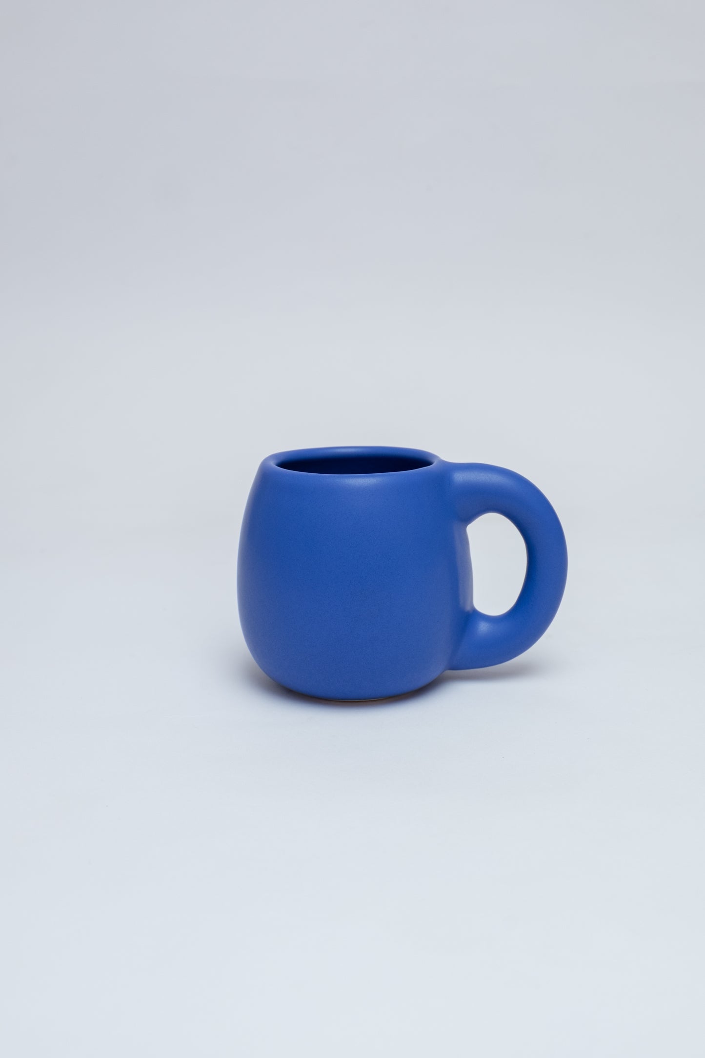 CANECA DE CERÂMICA AZUL