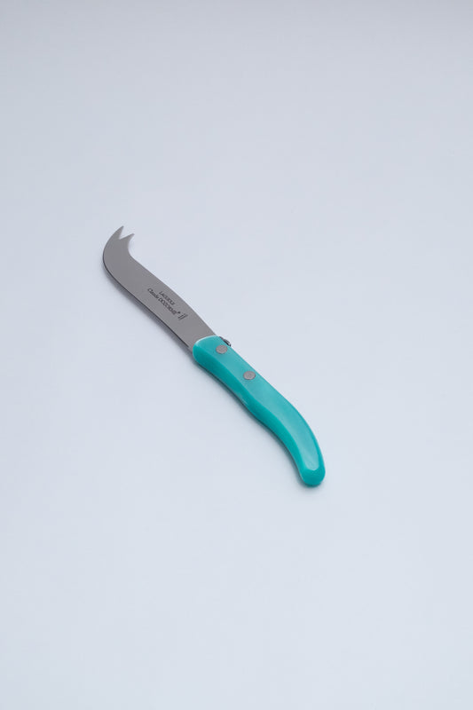 FACA DE QUEIJO LAGUIOLE TURQUESA