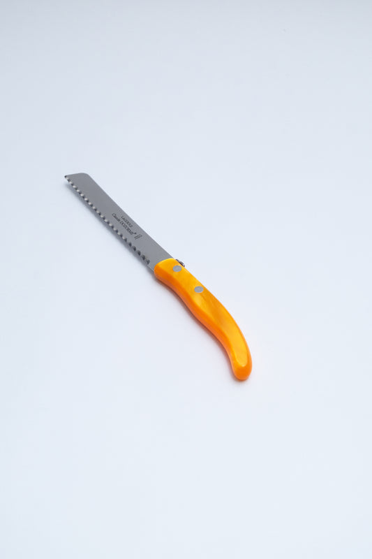 FACA DE PÃO LAGUIOLE TANGERINA