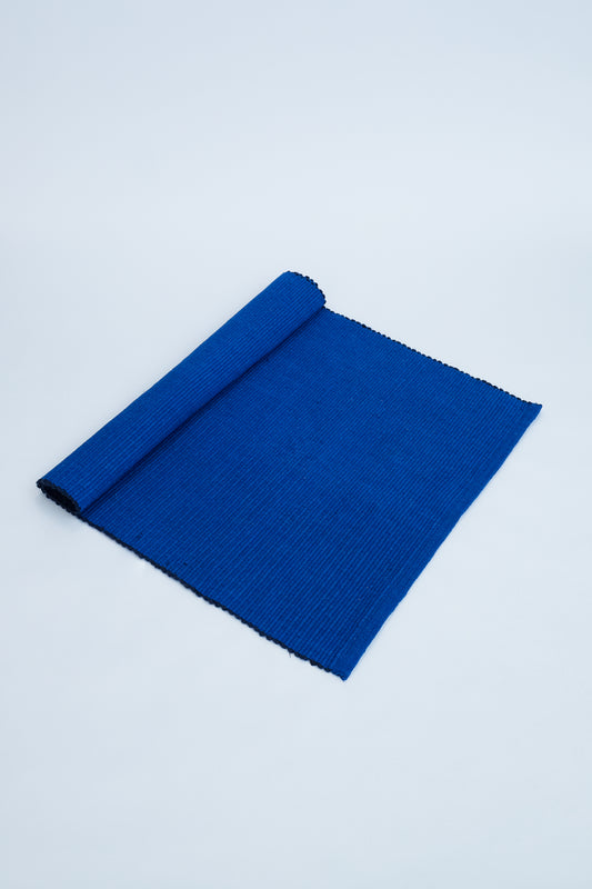 TAPETE RECIFE ALGODÃO AZUL KLEIN