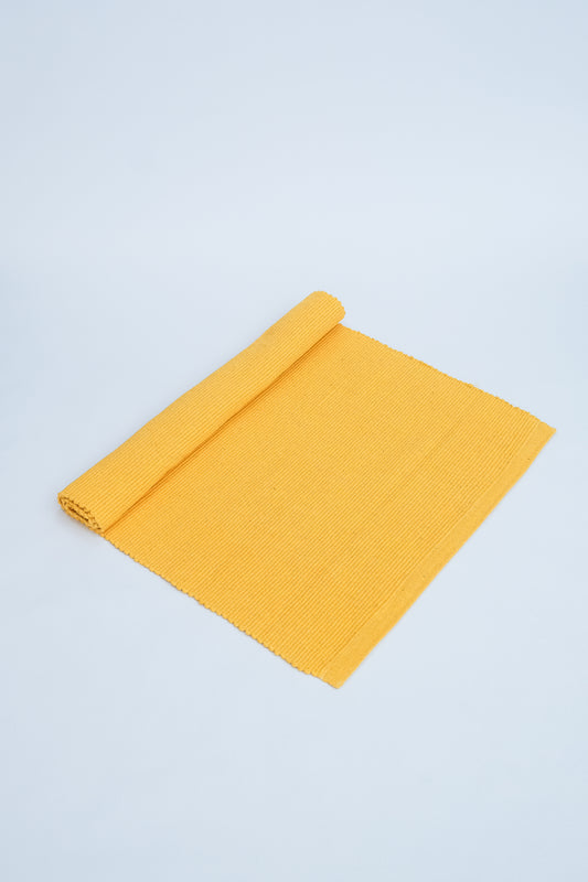 TAPETE RECIFE LISO AMARELO