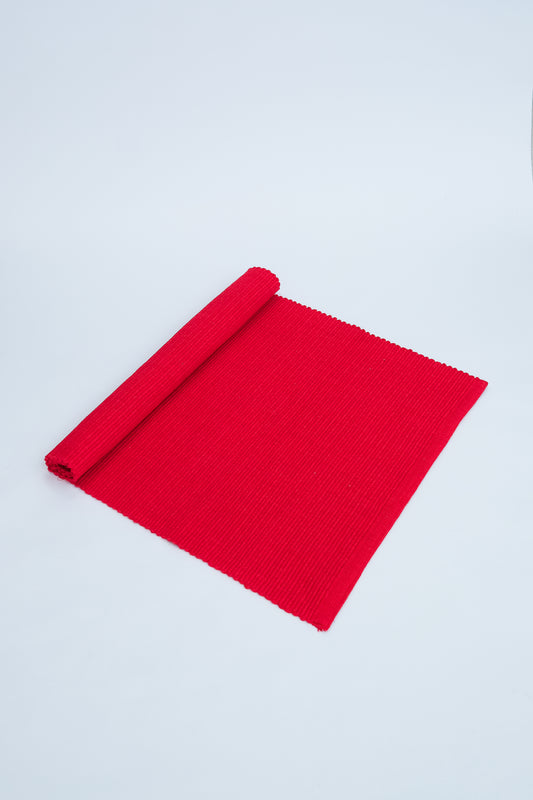 TAPETE RECIFE LISO VERMELHO