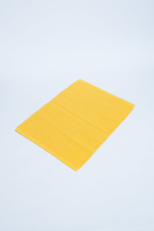 TAPETE RECIFE LISO AMARELO P