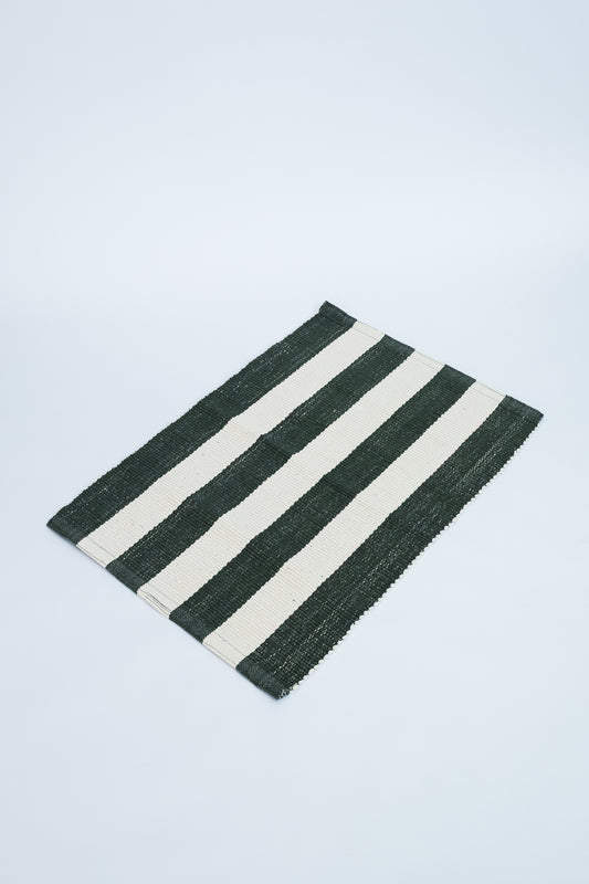 TAPETE RECIFE CRU E VERDE P