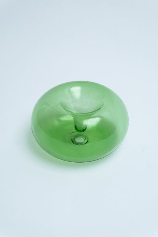 CASTIÇAL BUBBLE VERDE