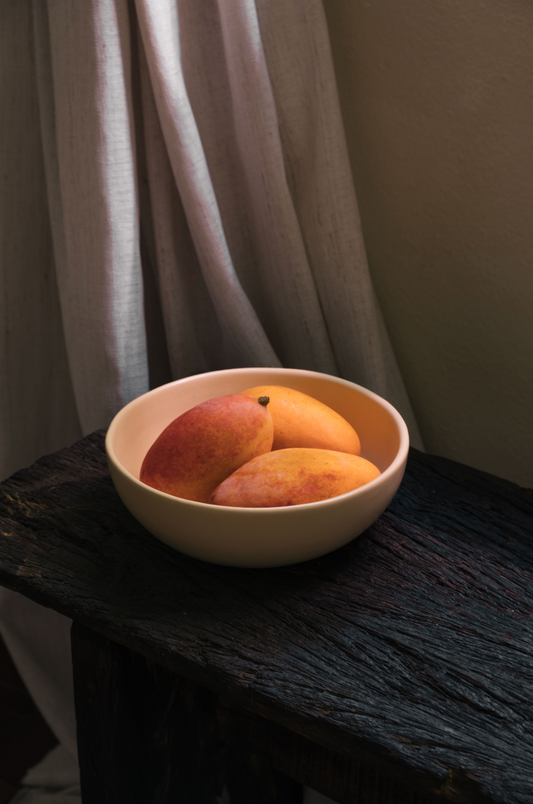 BOWL DE CERÂMICA OFF WHITE 700 ml