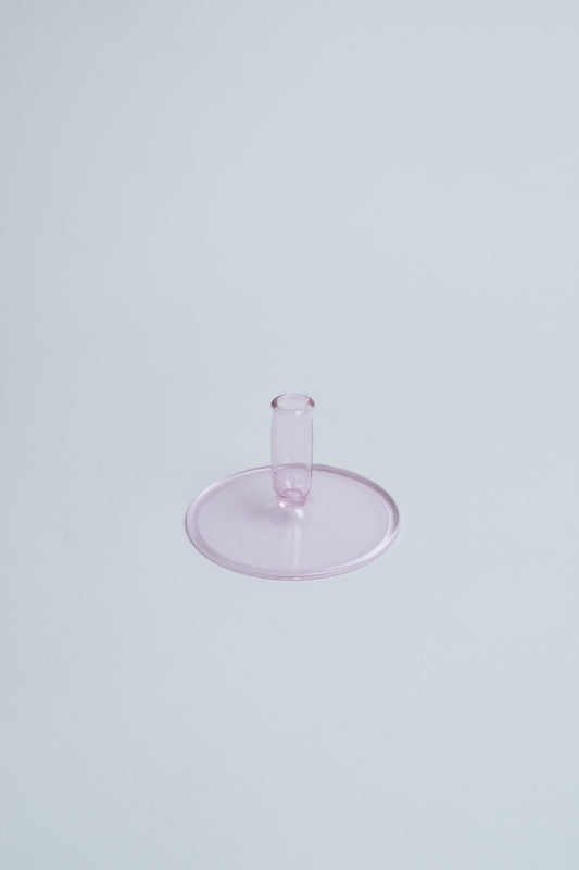 CASTIÇAL CANDELA ROSA