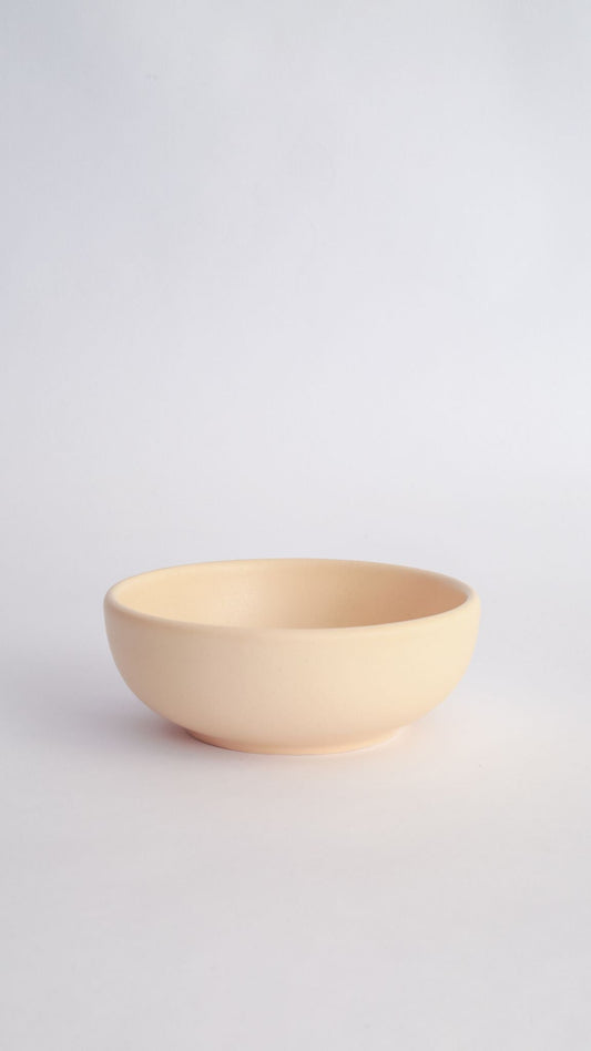 BOWL DE CERÂMICA OFF WHITE 700 ml
