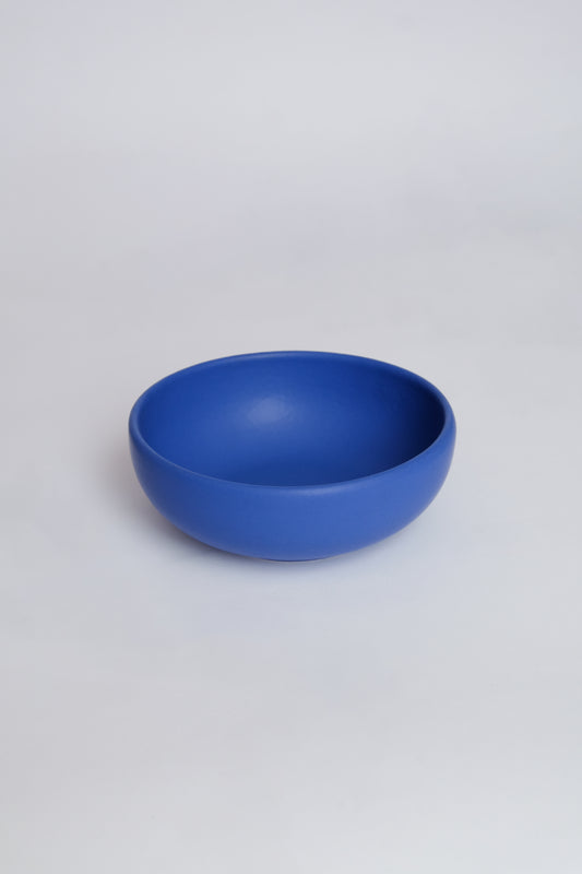 BOWL DE CERÂMICA AZUL 700 ml