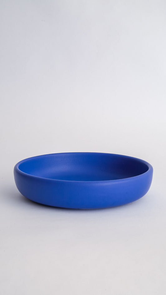 BOWL DE CERÂMICA AZUL 1000 ml