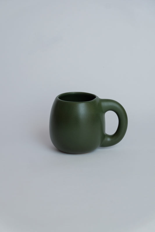 CANECA DE CERÂMICA FLORESTA