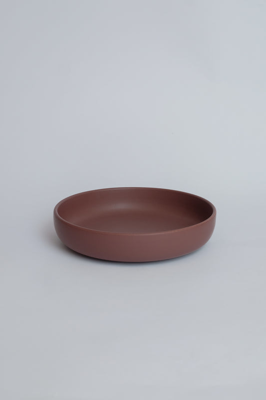 BOWL DE CERÂMICA MARROM 1000 ml